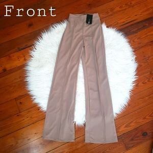 NWT Fashion Nova Victoria High Waist Dress Pants
